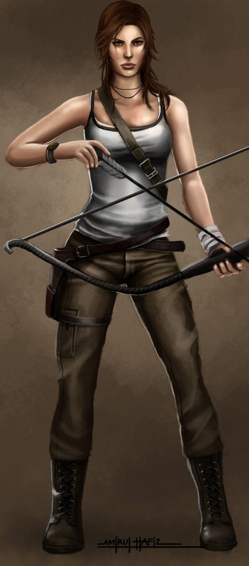 LARA CROFT