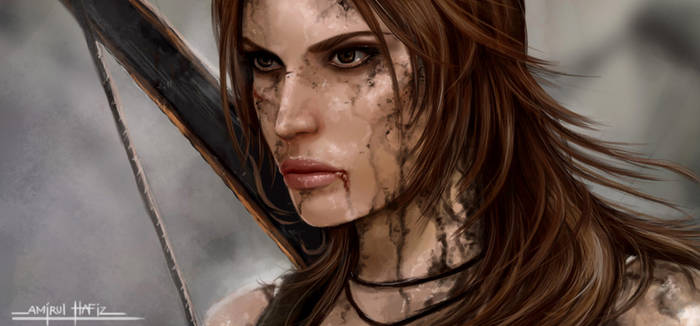 DIRTY LARA CROFT