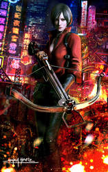 ADA WONG RESIDENT EVIL 6