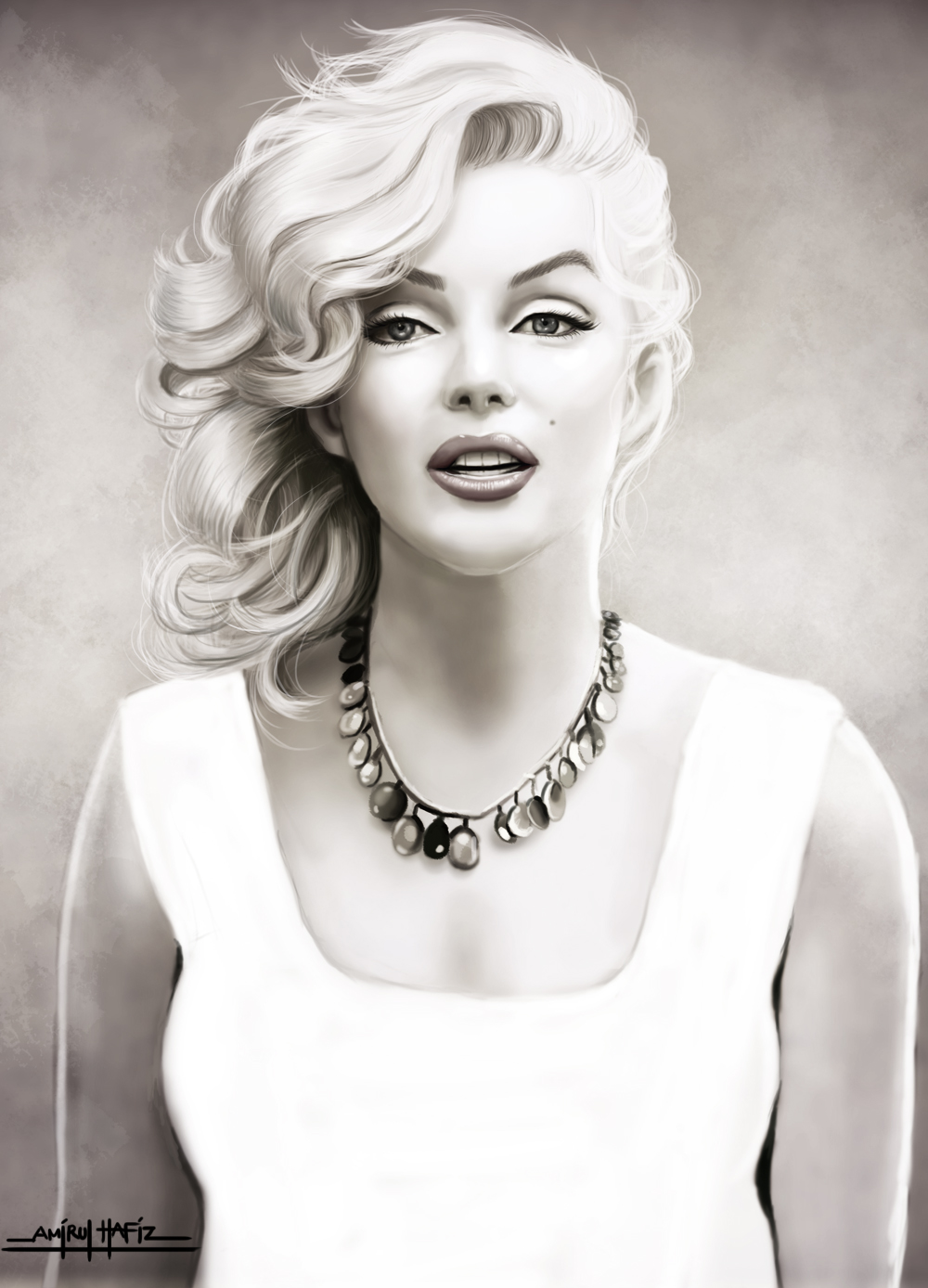 Marilyn Monroe By Amirulhafiz On Deviantart Marilyn Monroe By Amirulhafiz On Deviantart