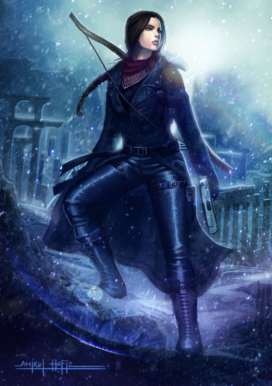 LARA CROFT THE SNOW QUEEN