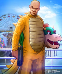 GRAND THEFT MARIO: BOWSER