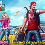 MARIO KING OF AWESOME