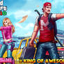 MARIO KING OF AWESOME