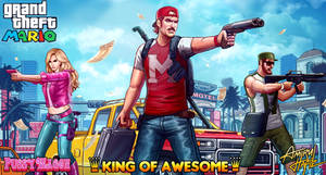 MARIO KING OF AWESOME