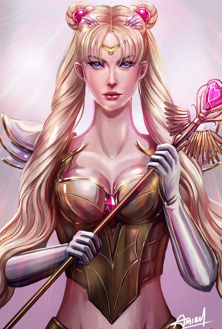 SAILORMOON: GUARDIANS by amirulhafiz