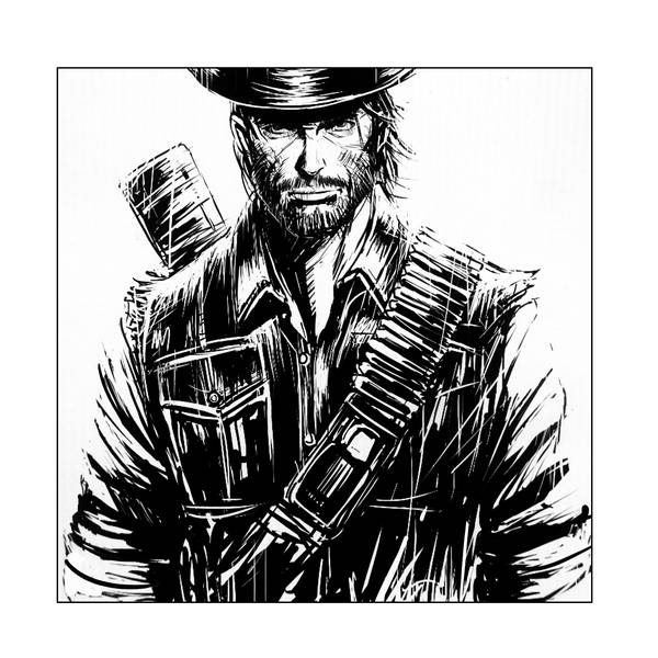 MR MARSTON by amirulhafiz