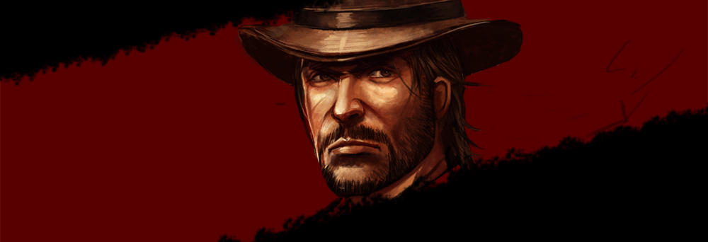 RED DEAD REDEMPTION POSTER WIP