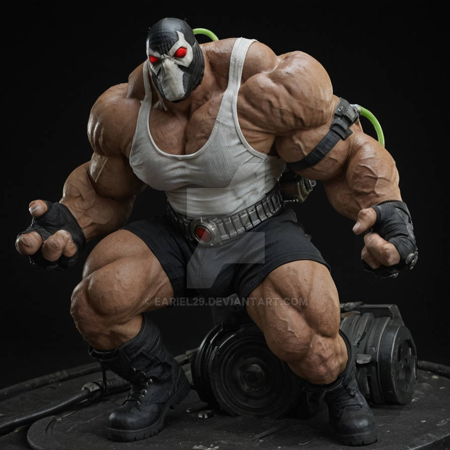 Bane by eariel29 on DeviantArt
