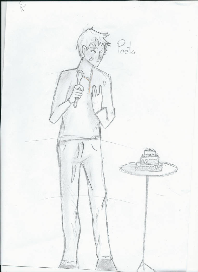Peeta By TheLovePotion On DeviantArt