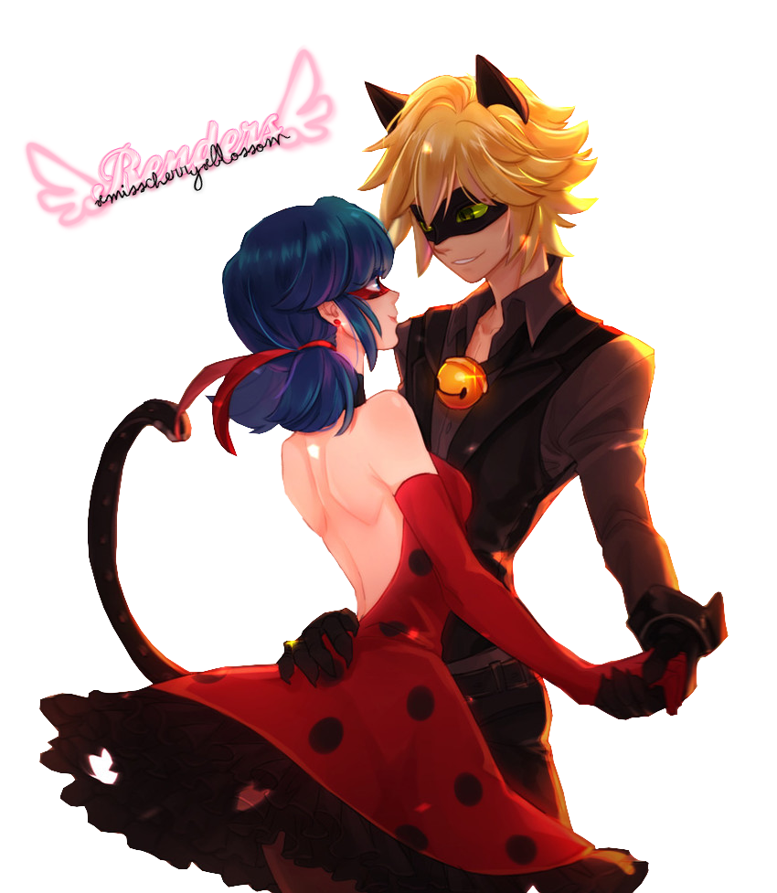 Cat Noa And Ladybug RENDER by xMissCherryxBlossom on DeviantArt Cat Noa And Ladybug RENDER by xMissCherryxBlossom on DeviantArt