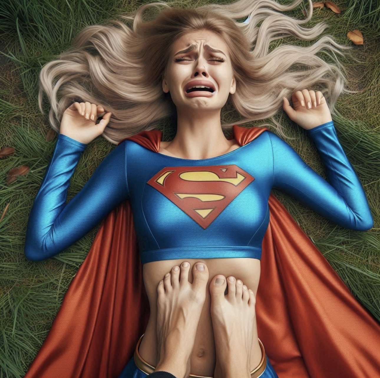 Supergirl In Peril By Krogan123 On DeviantArt supergirl-in-peril-by-krogan123-on-deviantart