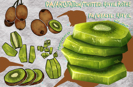 WeeklyStudies V3 #113 Kiwi