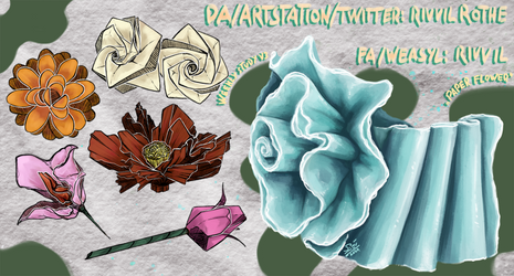 WeeklyStudies V3 #116 Paper Flowers