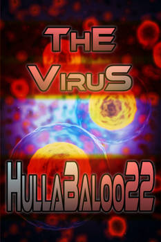The Virus - Ebook cover for Hullabaloo22