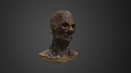 3D Coat 2021 experiments - Day 1: Zombie Bust