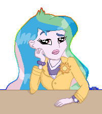 Principal Celestia (Equestria Girls)