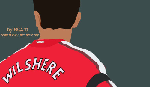 Jack Wilshere - Vector