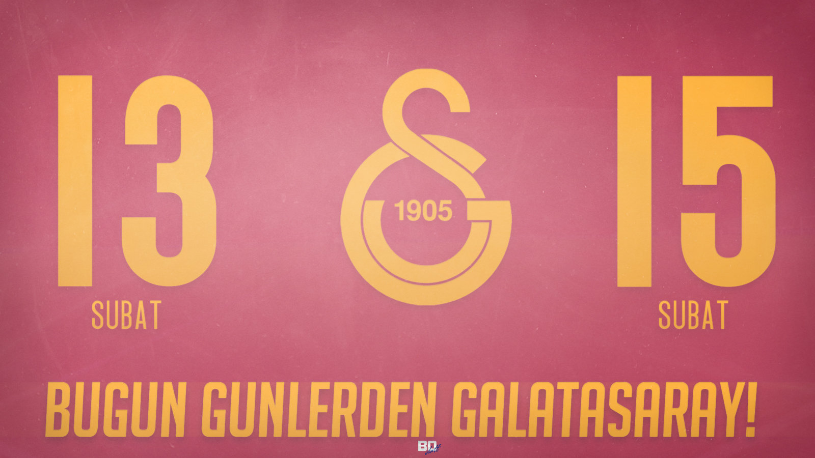 Bugun Gunlerden GALATASARAY!