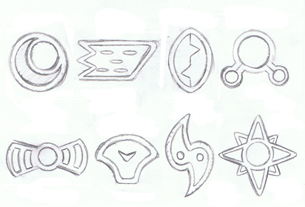 Badges sketch