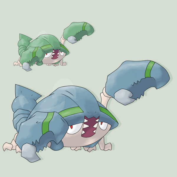 Fakemon - Shellmet