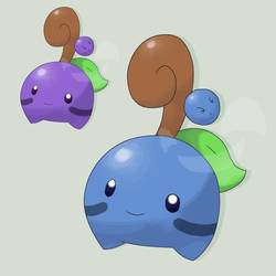 Fakemon Bluburi