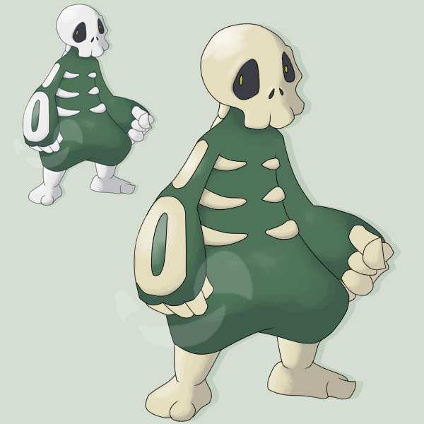 Fakemon Undread