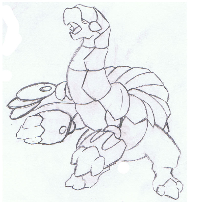 Legendary Fakemon Sketch by mssingno on DeviantArt
