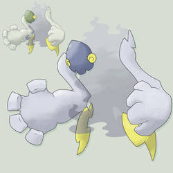 Fakemon Strateus