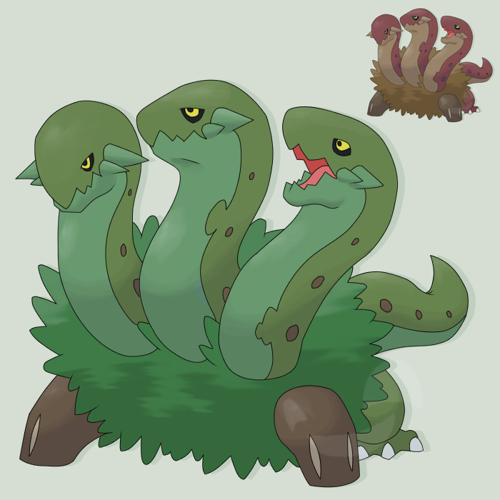 Grass Starter3 Serpentreo