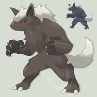 Fakemon Regolupe NightfallForm