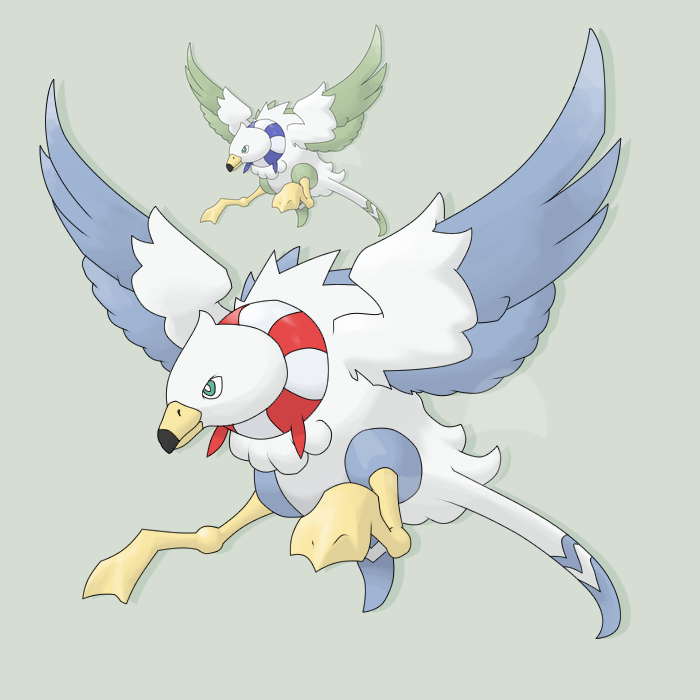 Fakemon Seagale