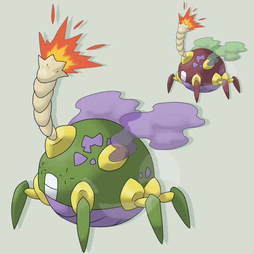 Fake Off -- Fakemon Bomba