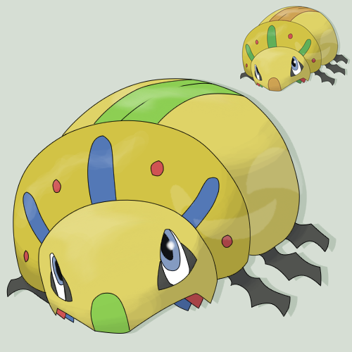 Fakemon Scarib