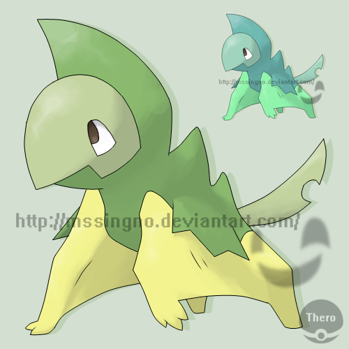 Fakemon Frondactl