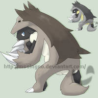 Fakemon Peltryk