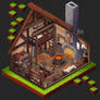 Isometric Game Concept - Room