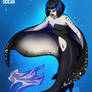 MerMay 2021 - Stingray Mermaid