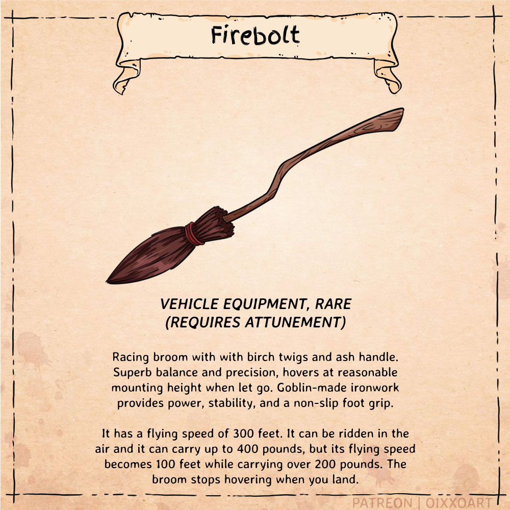 Firebolt Rune Harry Potter Inventory - Firebolt by oixxo on DeviantArt
