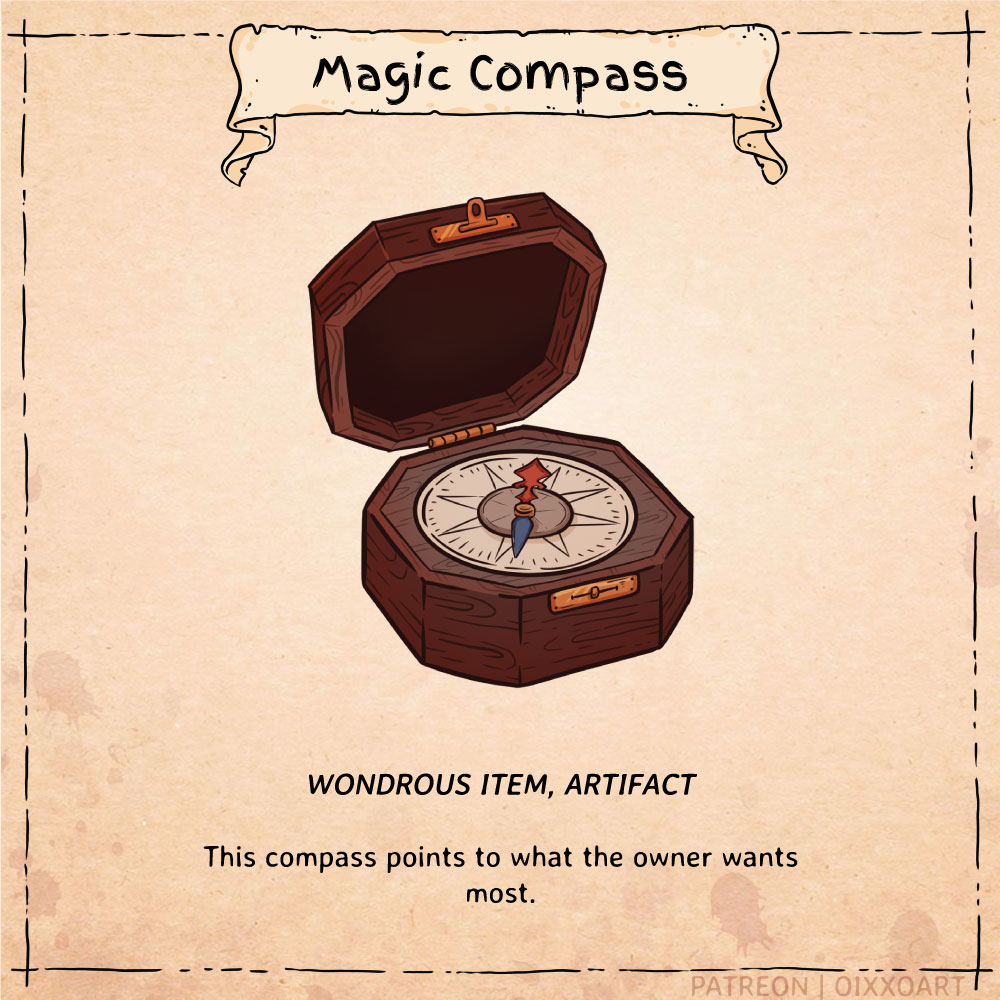 Magic Compass by oixxo on DeviantArt