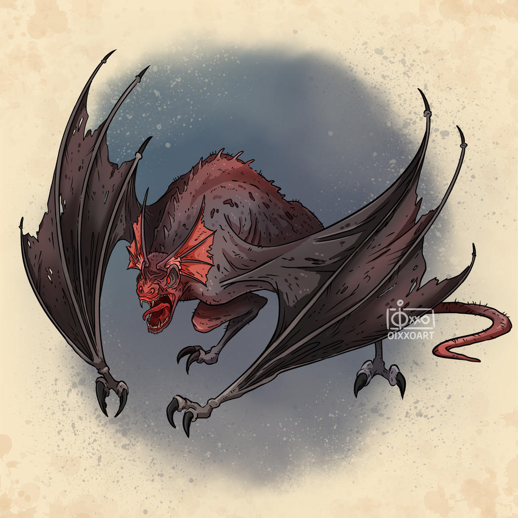 Vampire Bat by oixxo on DeviantArt