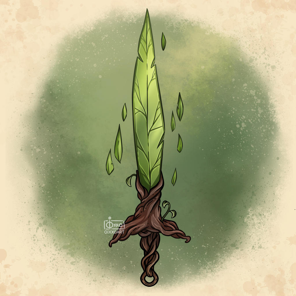 Spring Sword Swordtember 2022: Spring Sword by oixxo on DeviantArt