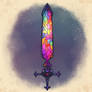 Swordtember 2022: Stained Glass Sword