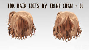 [ MMD ] TDA Hair Edits [ DL ]