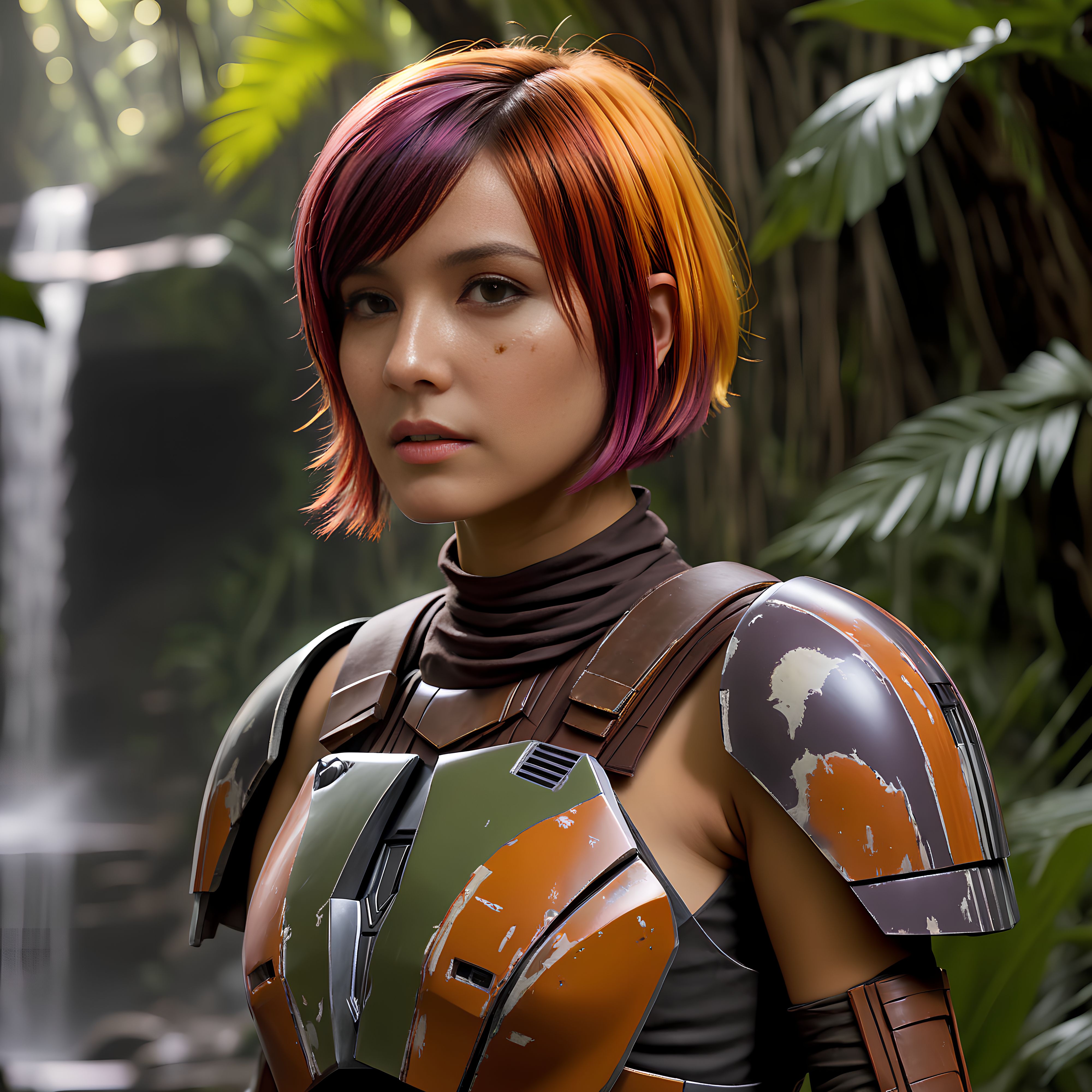 Sabine Robotization Deviantart Sabine Wren RE011 by Warpathic on DeviantArt