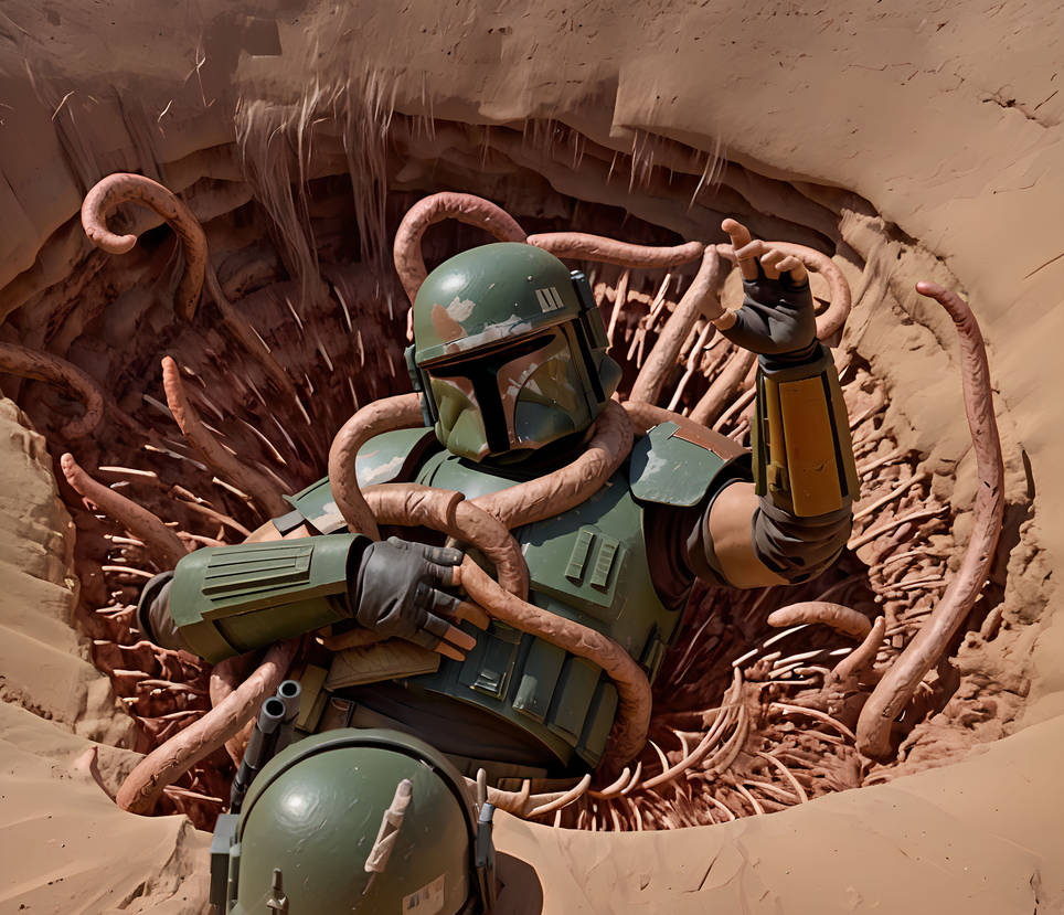 Boba Fett Caught In Sarlacc Pit 01 By Warpathic On DeviantArt boba-fett-caught-in-sarlacc-pit-01-by-warpathic-on-deviantart