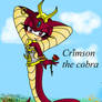 crimson the lovely cobra