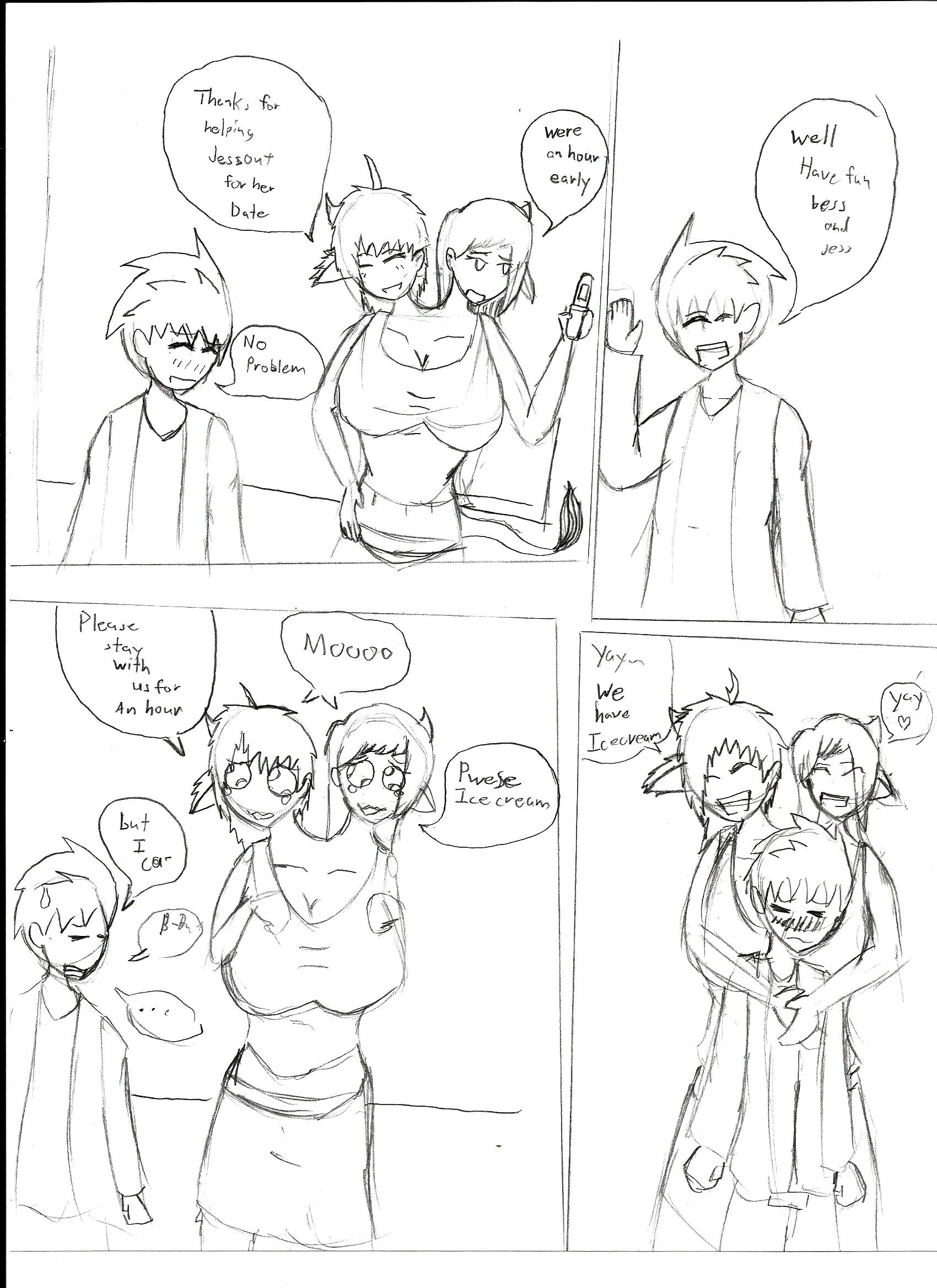 The One Hour Date Pt 1 By Omnishade00 On DeviantArt the-one-hour-date-pt-1-by-omnishade00-on-deviantart