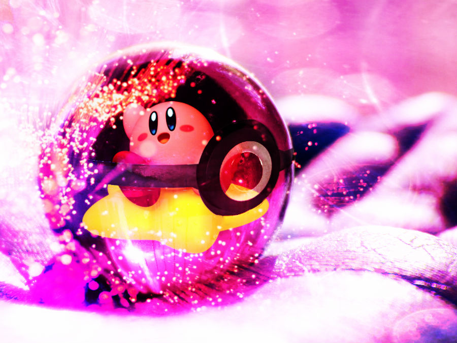 Kirby Pokeball