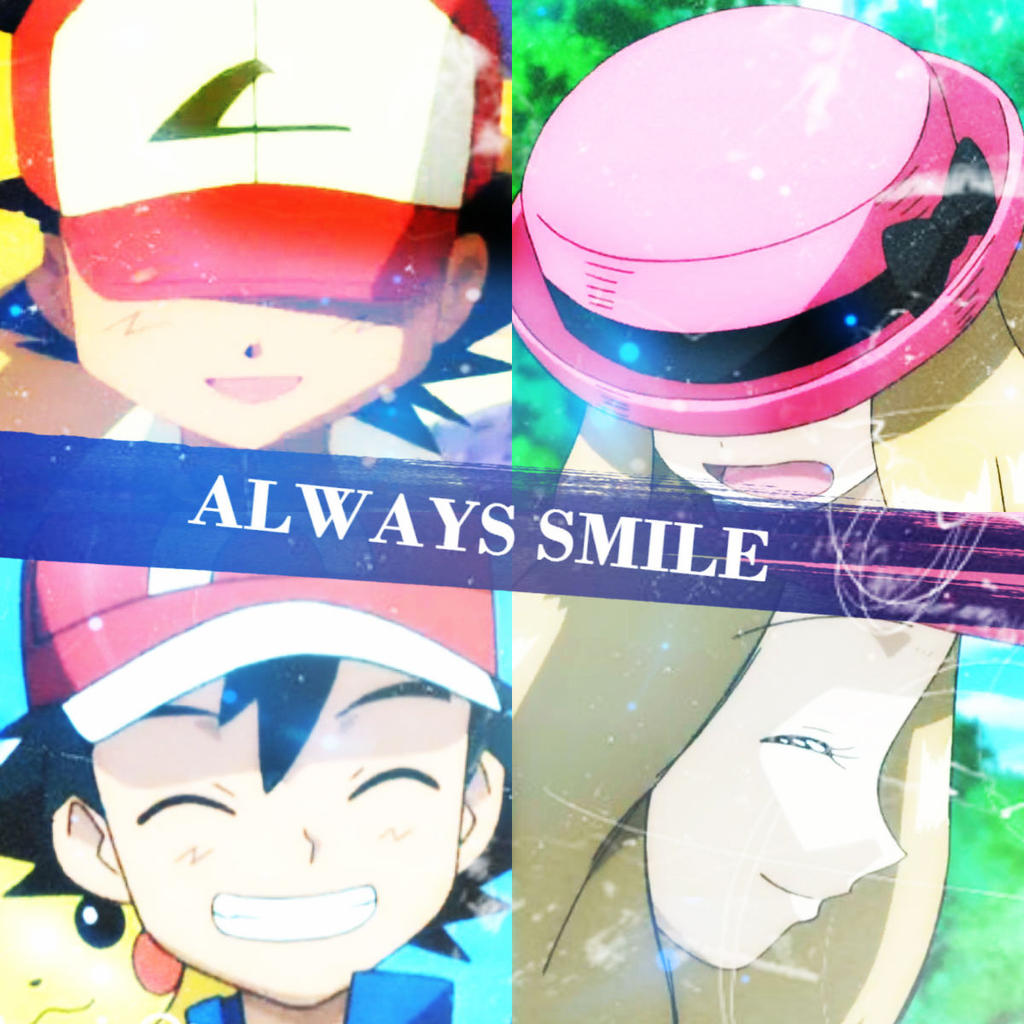 Always smile